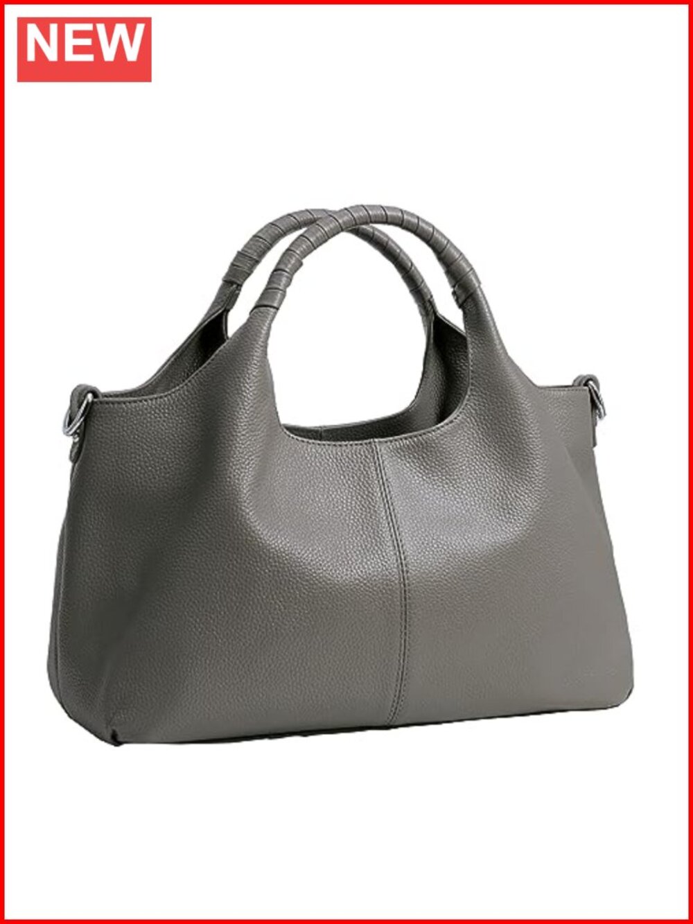 Genuine Leather Satchel Crossbody Shoulder Bag Hobo Purse